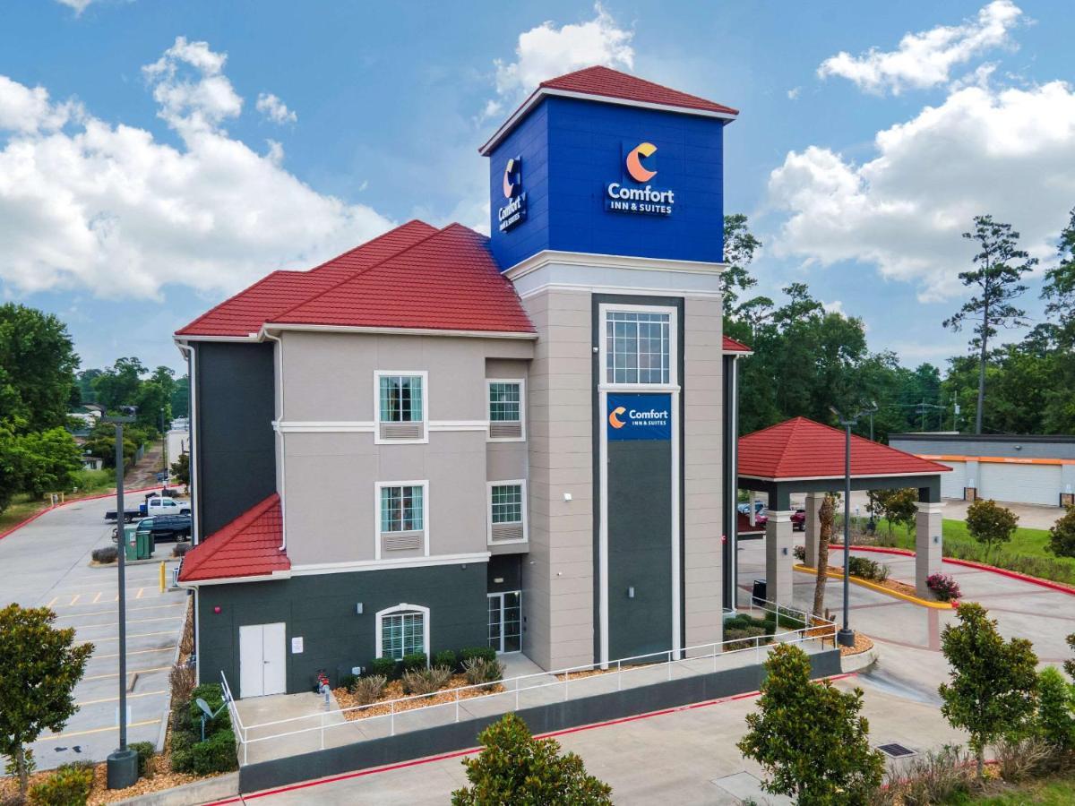 Comfort Inn & Suites Cleveland Exterior foto